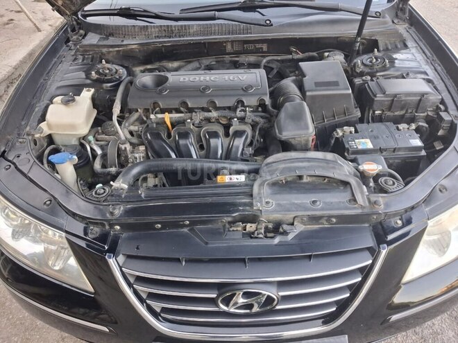Hyundai Sonata 2008, 202,842 km - 2.0 l - Quba
