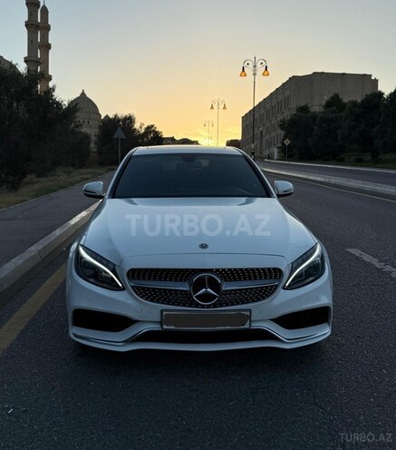 Mercedes C 300 2018, 73,000 km - 2.0 л - Bakı