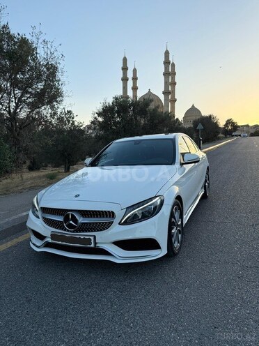 Mercedes C 300 2018, 73,000 km - 2.0 л - Bakı