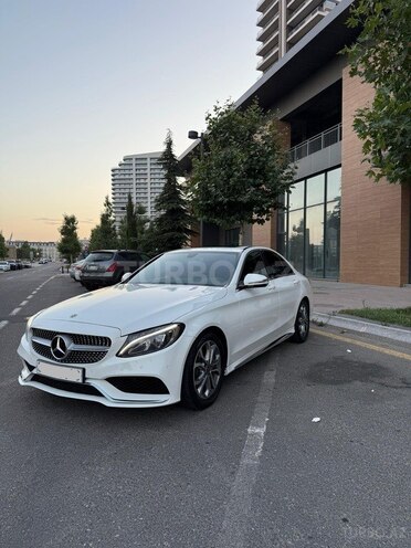 Mercedes C 300 2018, 73,000 km - 2.0 л - Bakı