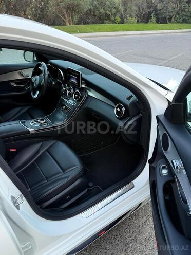Mercedes C 300 2018, 73,000 km - 2.0 л - Bakı