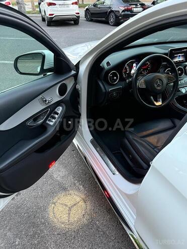 Mercedes C 300 2018, 73,000 km - 2.0 л - Bakı