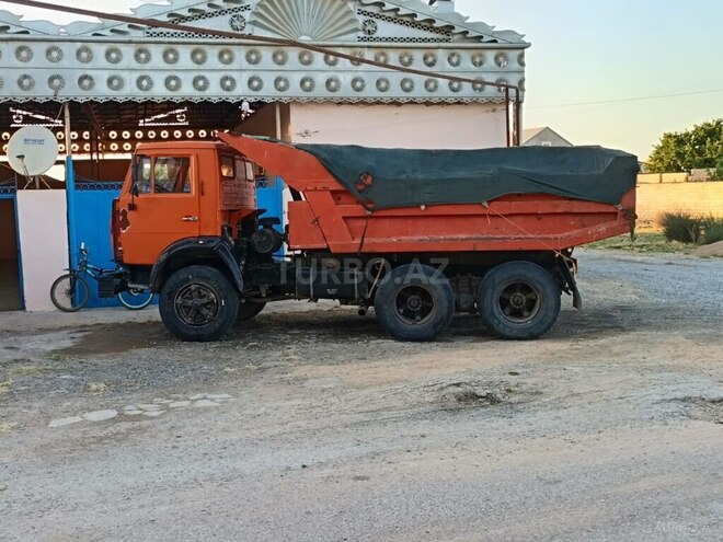 KamAz 5511 1988, 900,000 km - 11.0 l - Bakı