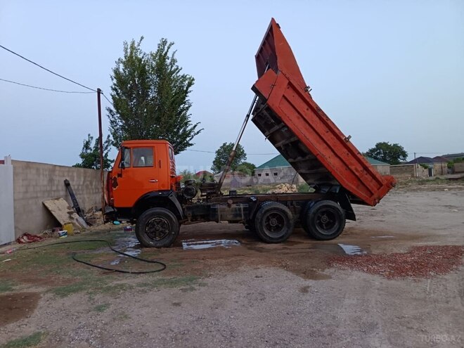 KamAz 5511 1988, 900,000 km - 11.0 l - Bakı