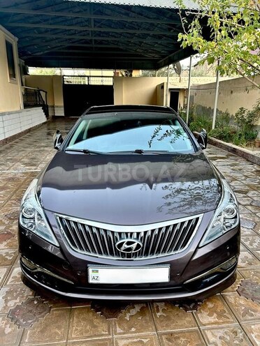 Hyundai Grandeur 2014, 205,124 km - 2.2 l - Bakı