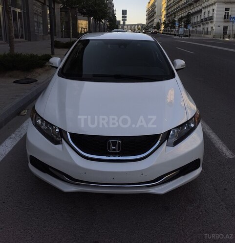 Honda Civic 2013, 260,000 km - 1.5 l - Bakı