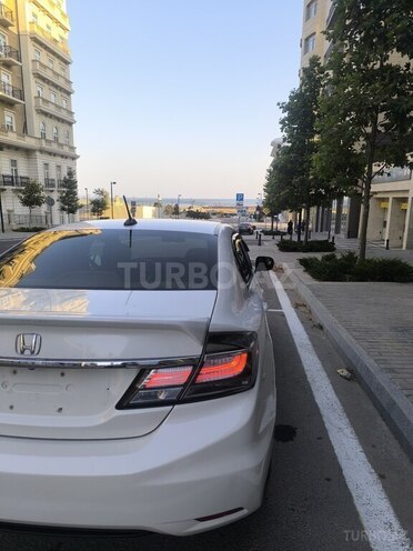 Honda Civic 2013, 260,000 km - 1.5 l - Bakı