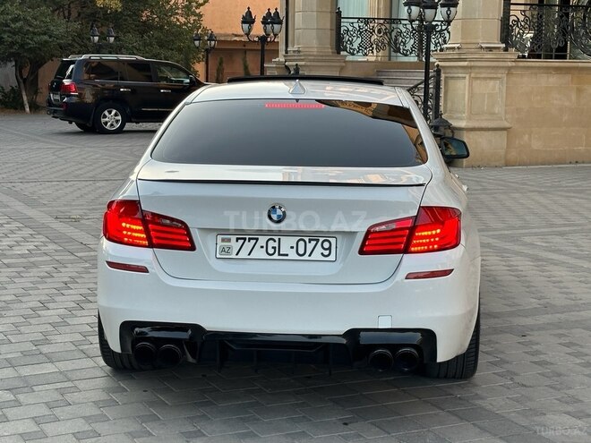 BMW 520 2011, 285,000 km - 2.0 l - Sumqayıt