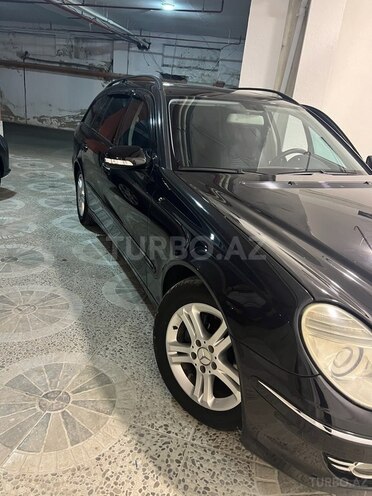 Mercedes E 220 d 2007, 243,300 km - 2.2 l - Bakı