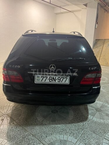 Mercedes E 220 d 2007, 243,300 km - 2.2 l - Bakı
