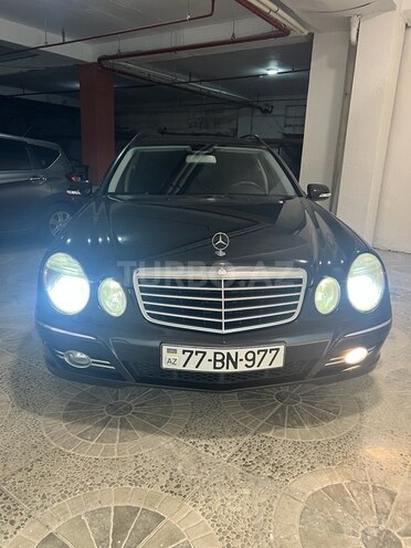 Mercedes E 220 d 2007, 243,300 km - 2.2 l - Bakı