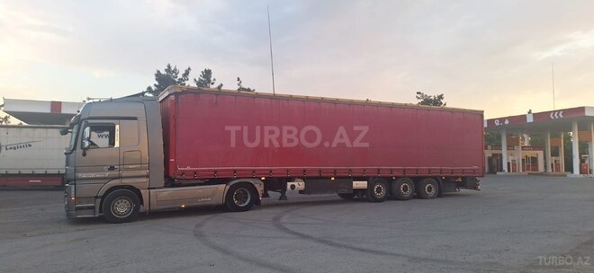 Mercedes Actros 1844 2011, 300,000 km - 12.0 л - Tovuz