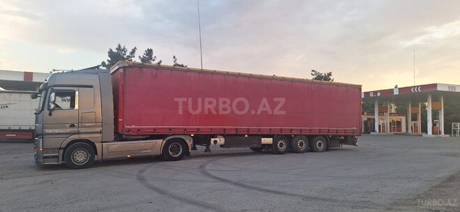 Mercedes Actros 1844 2011, 300,000 km - 12.0 л - Tovuz