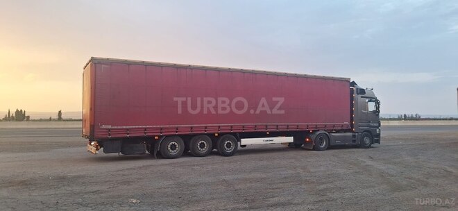 Mercedes Actros 1844 2011, 300,000 km - 12.0 л - Tovuz