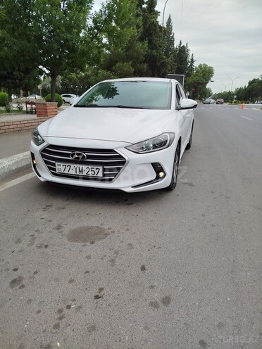 Hyundai Avante 2017, 153,000 km - 1.6 l - Bakı