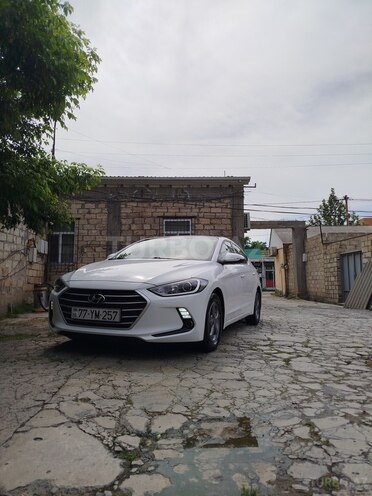 Hyundai Avante 2017, 153,000 km - 1.6 l - Bakı