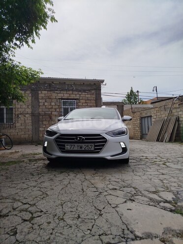 Hyundai Avante 2017, 153,000 km - 1.6 l - Bakı