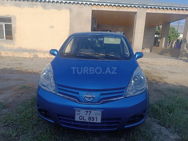 Nissan Note 2011, 190,000 km - 1.5 l - Bakı