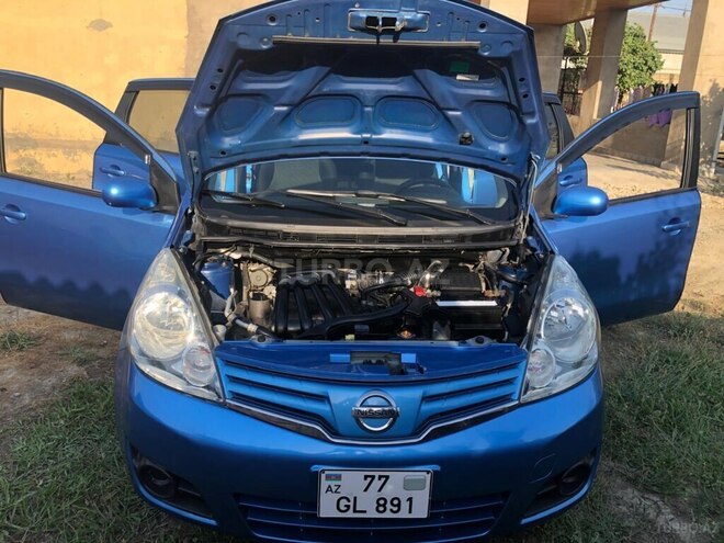 Nissan Note 2011, 190,000 km - 1.5 l - Bakı