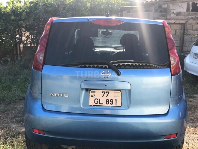 Nissan Note 2011, 190,000 km - 1.5 l - Bakı