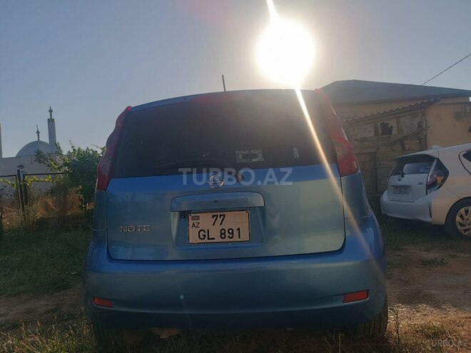 Nissan Note 2011, 190,000 km - 1.5 l - Bakı
