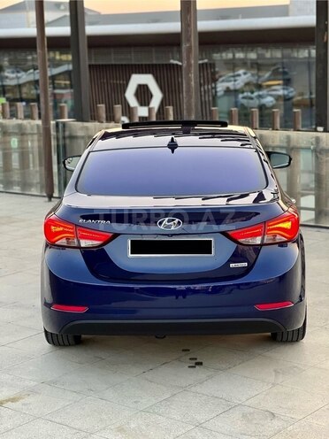 Hyundai Elantra 2014, 119,000 km - 1.8 l - Bakı
