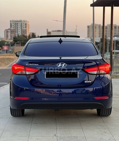 Hyundai Elantra 2014, 119,000 km - 1.8 l - Bakı