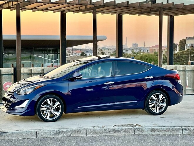 Hyundai Elantra 2014, 119,000 km - 1.8 l - Bakı