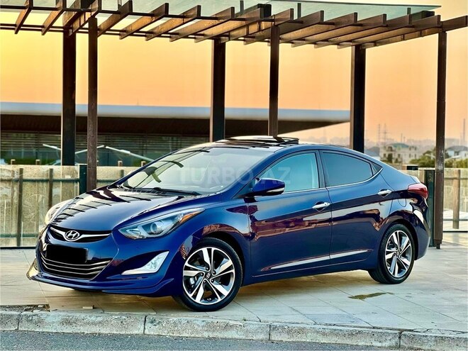 Hyundai Elantra 2014, 119,000 km - 1.8 l - Bakı