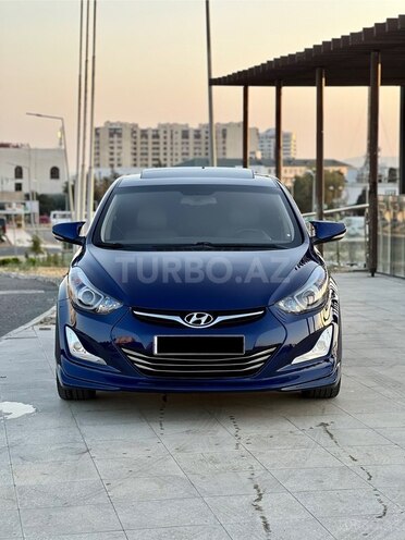 Hyundai Elantra 2014, 119,000 km - 1.8 l - Bakı