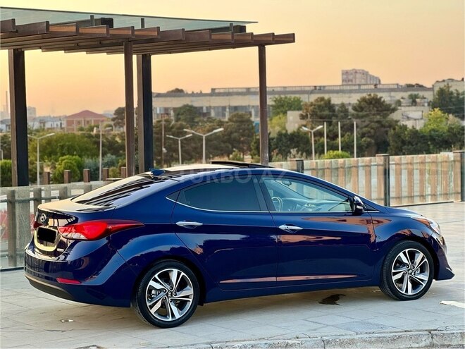 Hyundai Elantra 2014, 119,000 km - 1.8 l - Bakı
