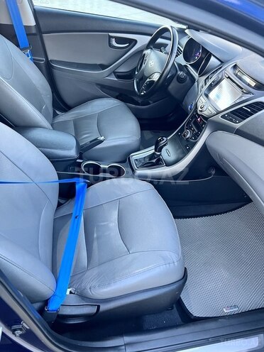 Hyundai Elantra 2014, 119,000 km - 1.8 l - Bakı