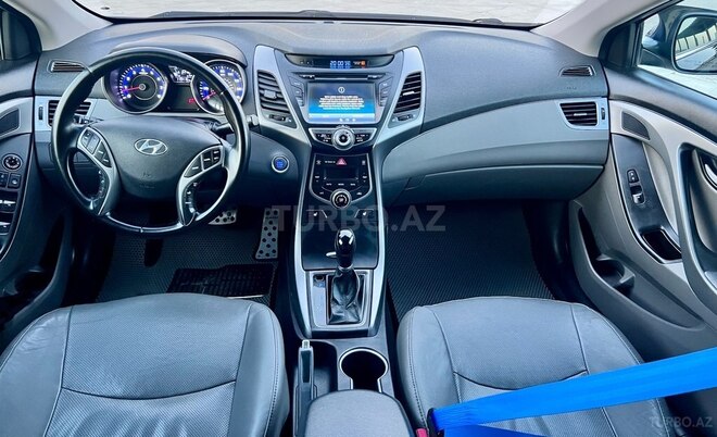 Hyundai Elantra 2014, 119,000 km - 1.8 l - Bakı