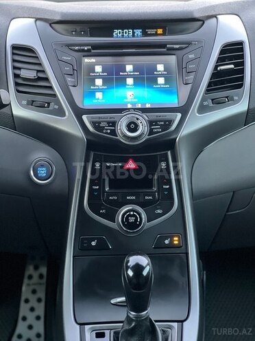 Hyundai Elantra 2014, 119,000 km - 1.8 l - Bakı