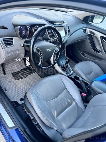 Hyundai Elantra 2014, 119,000 km - 1.8 l - Bakı