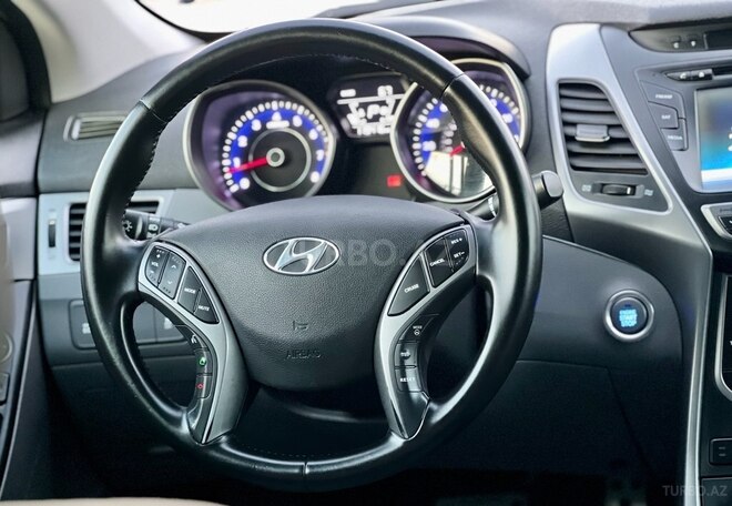 Hyundai Elantra 2014, 119,000 km - 1.8 l - Bakı