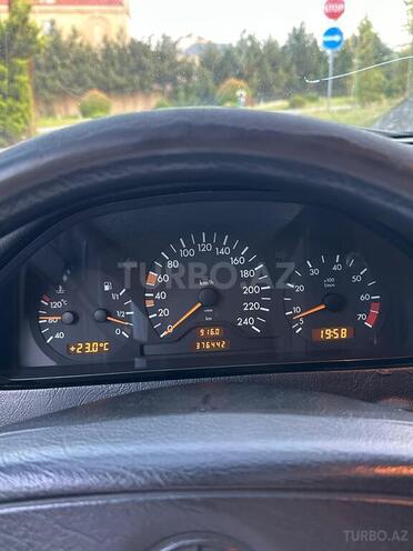 Mercedes C 180 1997, 376,000 km - 1.8 л - Qazax
