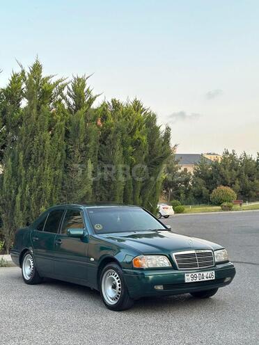Mercedes C 180 1997, 376,000 km - 1.8 л - Qazax