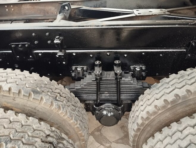 KamAz 55111 1989, 400,000 km - 11.0 l - Qazax