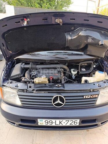 Mercedes Vito 112 2001, 388,000 km - 2.2 л - Şirvan