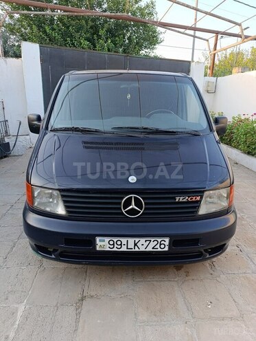 Mercedes Vito 112 2001, 388,000 km - 2.2 л - Şirvan
