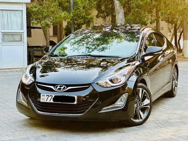 Hyundai Elantra 2016, 105,000 km - 1.8 л - Bakı