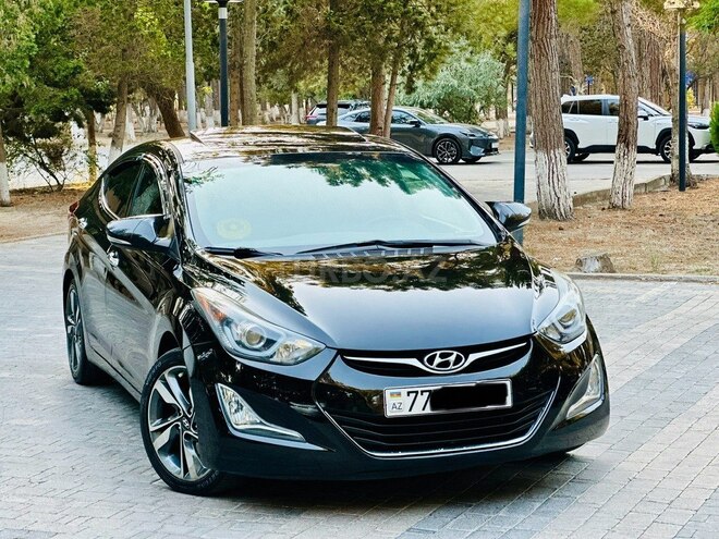 Hyundai Elantra 2016, 105,000 km - 1.8 л - Bakı