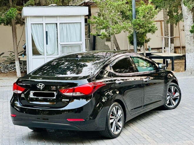 Hyundai Elantra 2016, 105,000 km - 1.8 л - Bakı