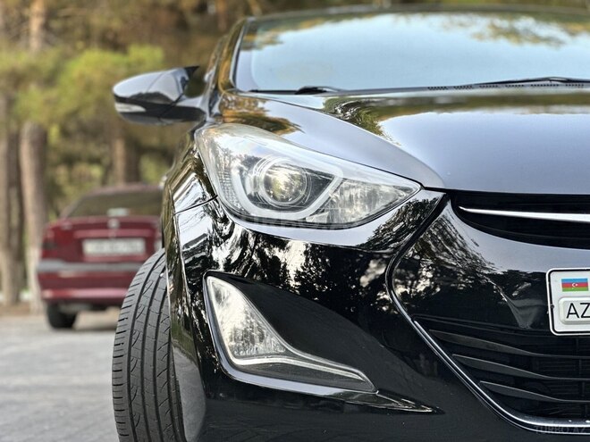 Hyundai Elantra 2016, 105,000 km - 1.8 л - Bakı