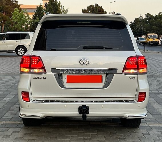 Toyota Land Cruiser 2011, 155,000 km - 4.0 l - Sumqayıt