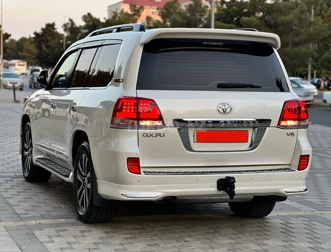 Toyota Land Cruiser 2011, 155,000 km - 4.0 l - Sumqayıt