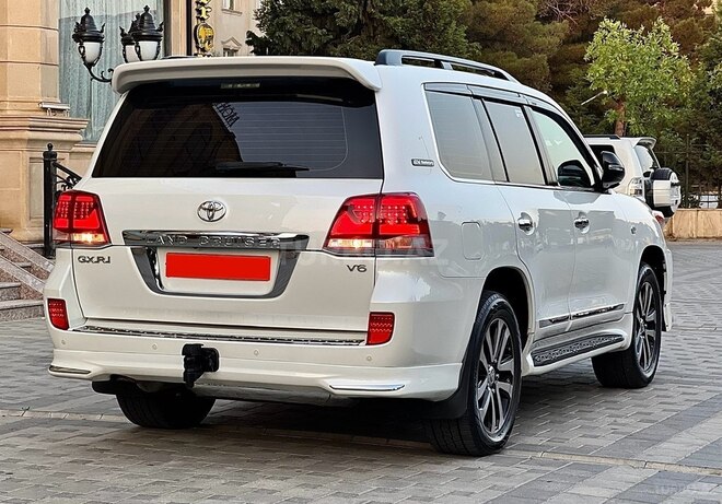 Toyota Land Cruiser 2011, 155,000 km - 4.0 l - Sumqayıt