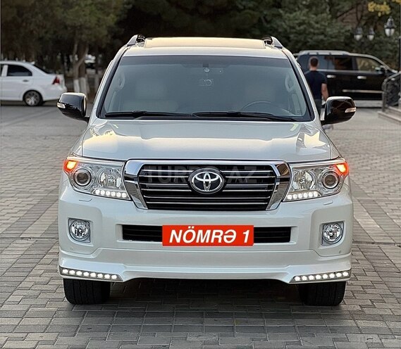 Toyota Land Cruiser 2011, 155,000 km - 4.0 l - Sumqayıt