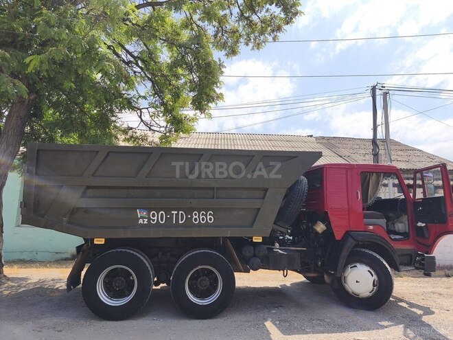 KamAz 6520 1985, 150,523 km - 11.0 l - Xaçmaz